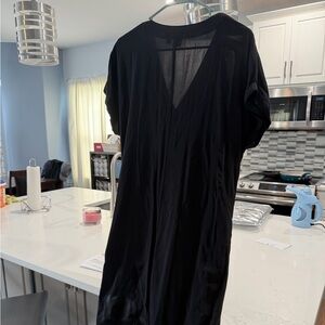 Black Gap Dress Or Coverup